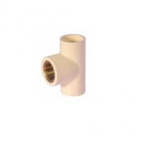 Astral Brass Fpt Tee 1x1x 3/4 Inch, M512110316